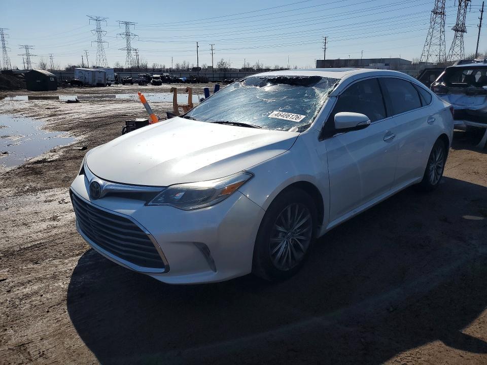 2016 Toyota Avalon Hybrid Limited