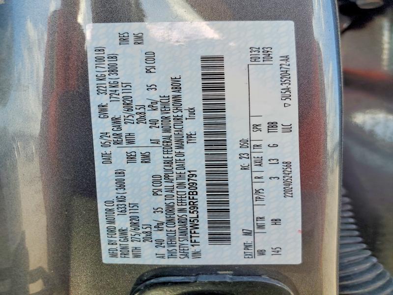 2024 Ford F150 Lariat