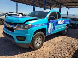 Salvage trucks for sale at Phoenix, AZ auction: 2020 Chevrolet Colorado
