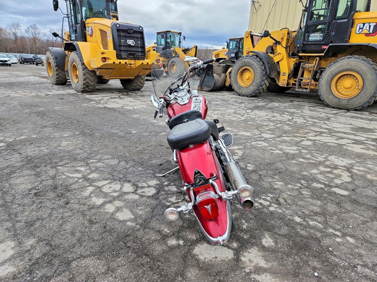 2007 Yama XVS650
