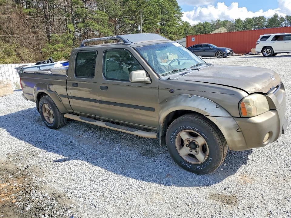 2002 Nissan Frontier XE-V6