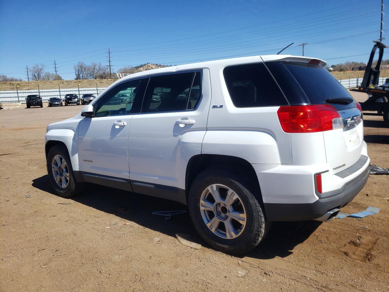 2017 GMC Terrain sle