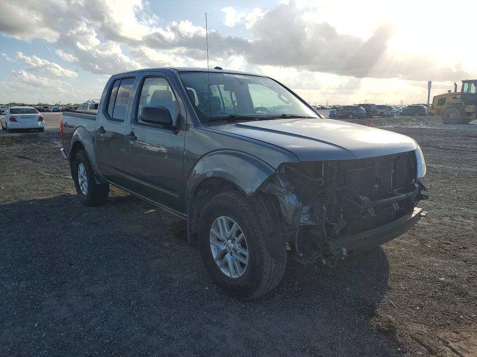 2016 Nissan Frontier SV