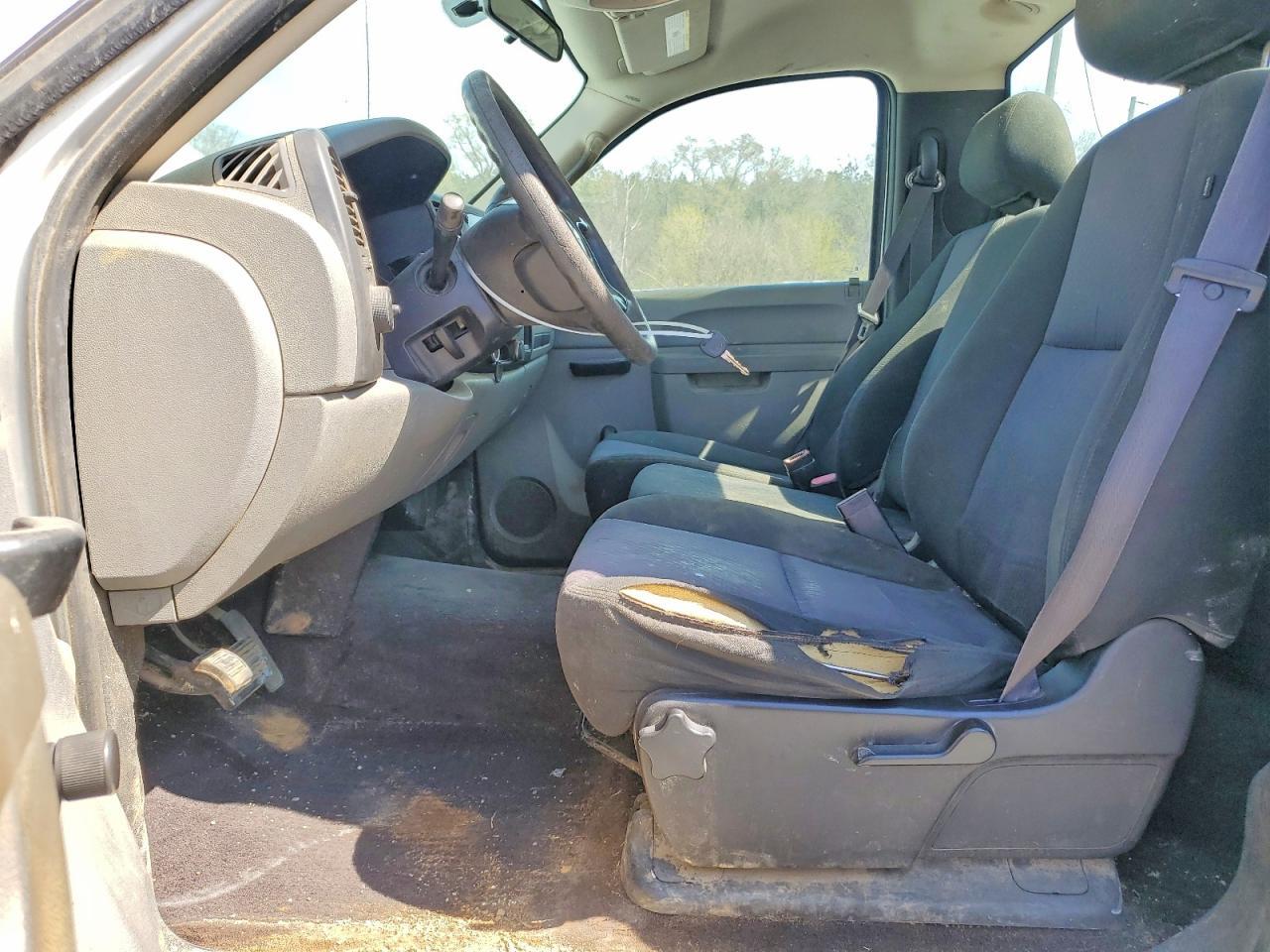 2012 Chevrolet Silverado C1500