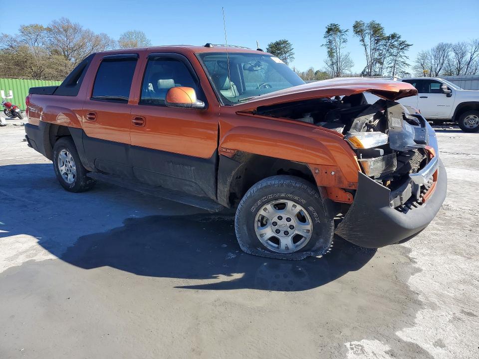 2004 Chevrolet Avalanche K1500