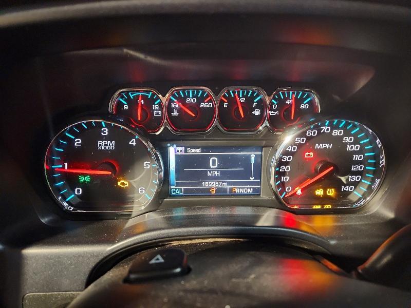 2015 Chevrolet Silverado K1500 LT