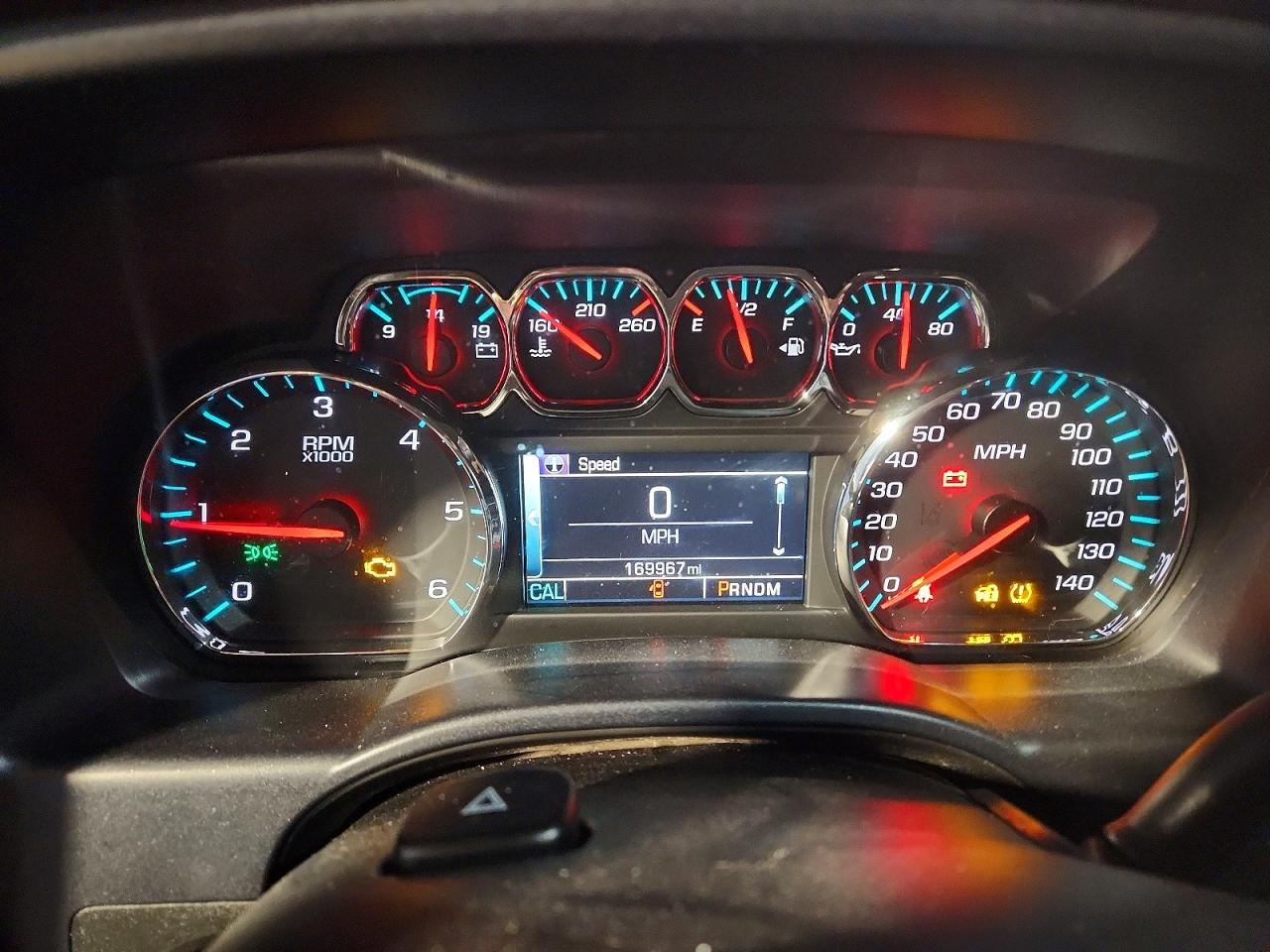 2015 Chevrolet Silverado K1500 LT