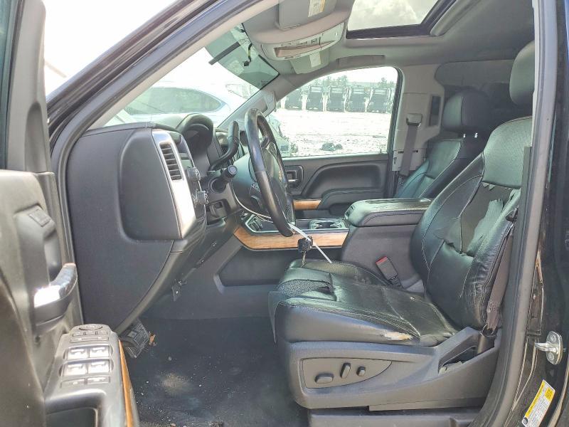 2016 Chevrolet Silverado K1500 ltz