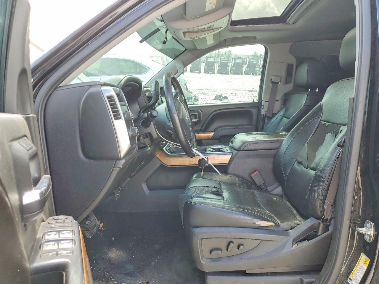 2016 Chevrolet Silverado K1500 LTZ