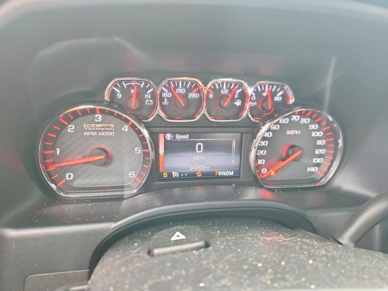 2016 GMC Sierra K1500 SLT