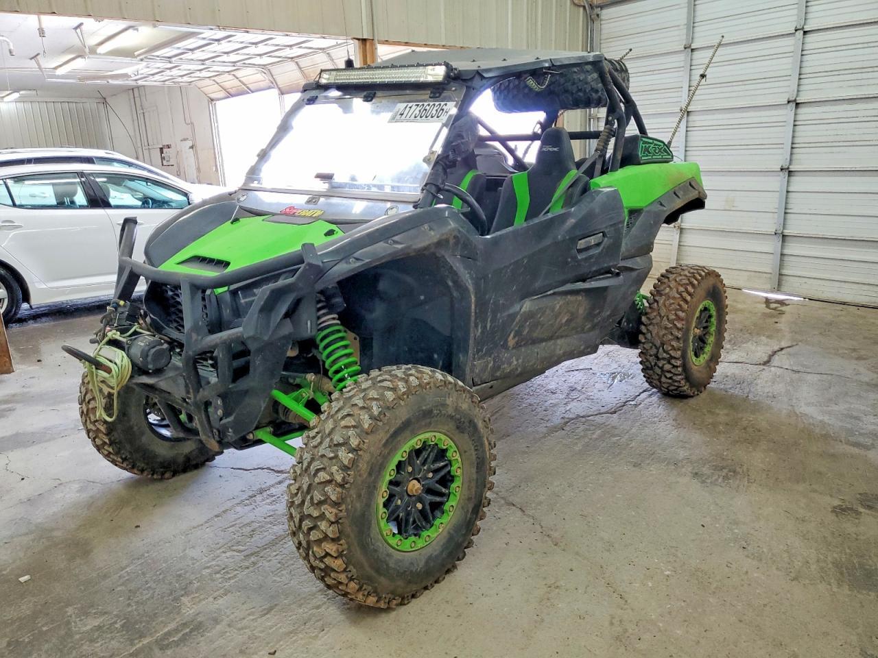 2023 Kawasaki Teryx Utility Vehicle