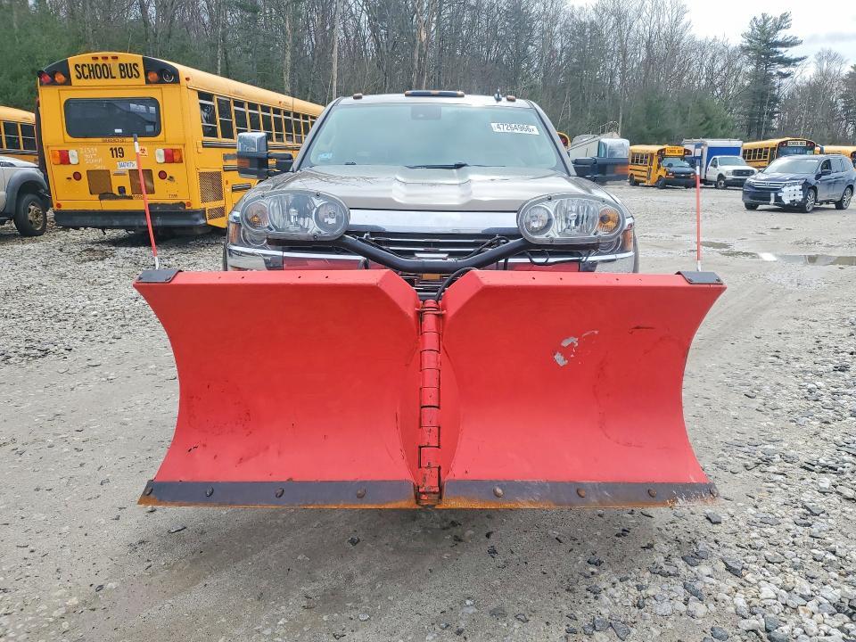 2015 Chevrolet Silverado K3500 LTZ