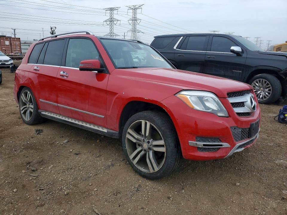 2015 Mercedes-Benz Glk 350 4matic