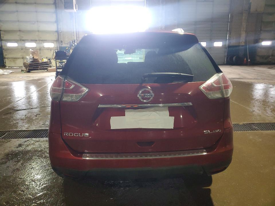 2016 Nissan Rogue sl