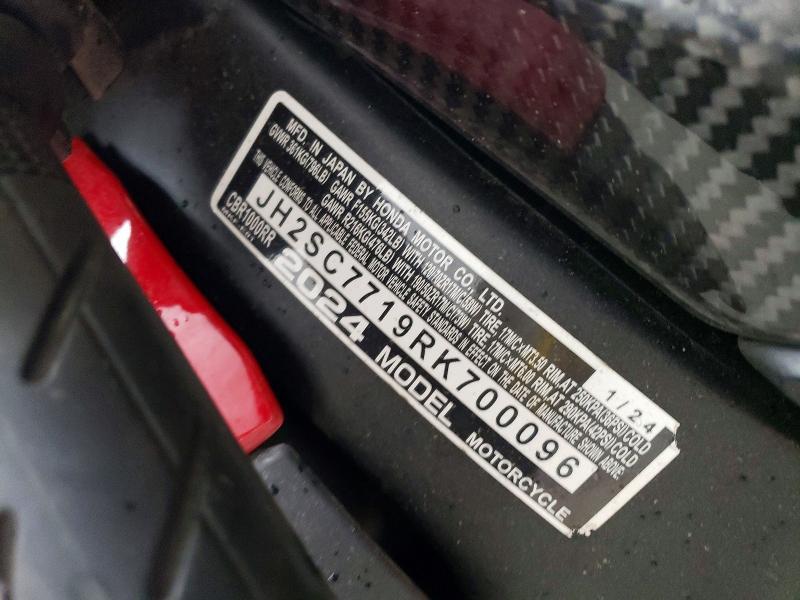 2024 Honda CBR1000 RR