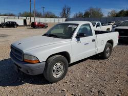 Salvage trucks for sale at Oklahoma City, OK auction: 2003 Dodge Dakota SXT