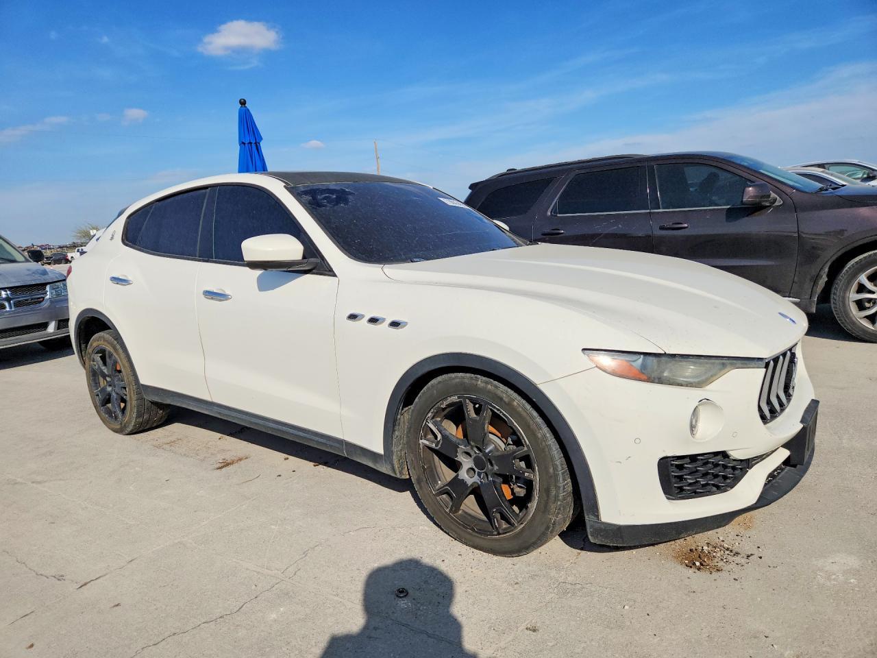 2018 Maserati Levante