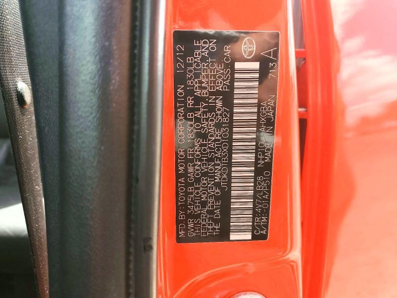 2013 Toyota Prius c Four