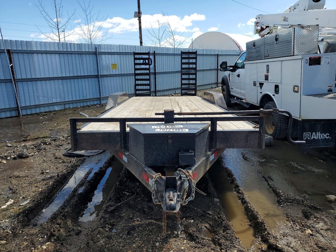 2022 Hull Porter Equipment Trailer