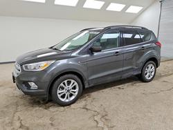 Ford salvage cars for sale: 2019 Ford Escape sel