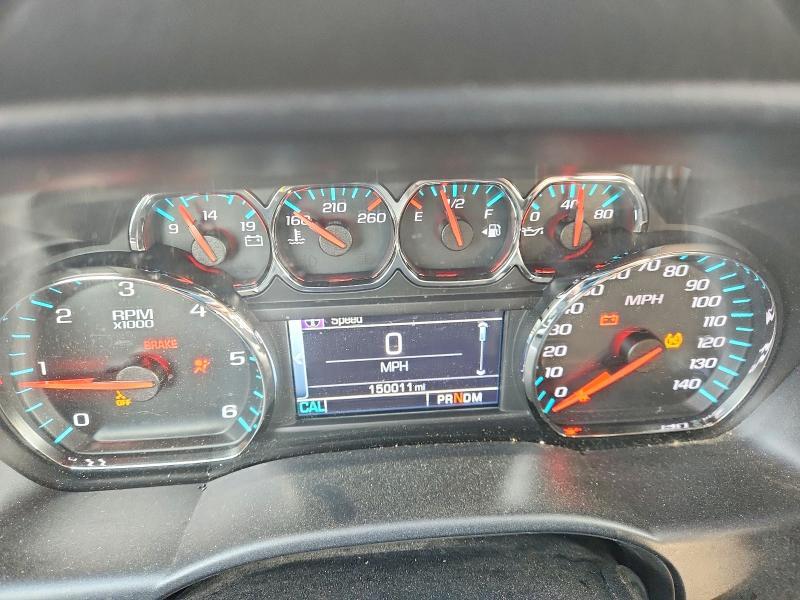 2016 Chevrolet Silverado C1500 LT