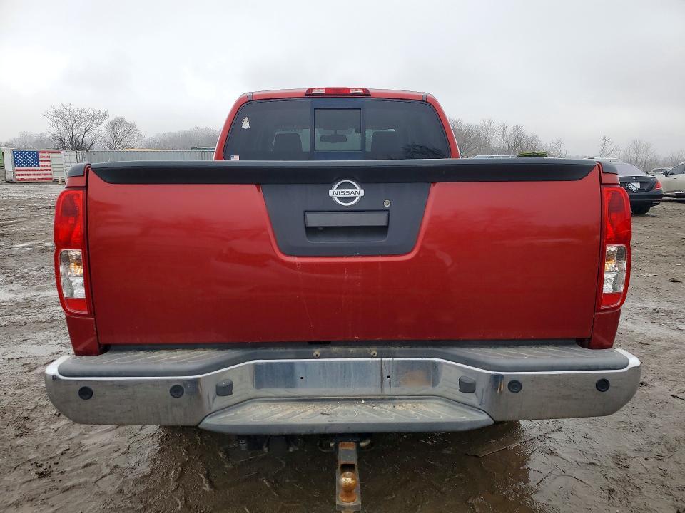 2016 Nissan Frontier SV