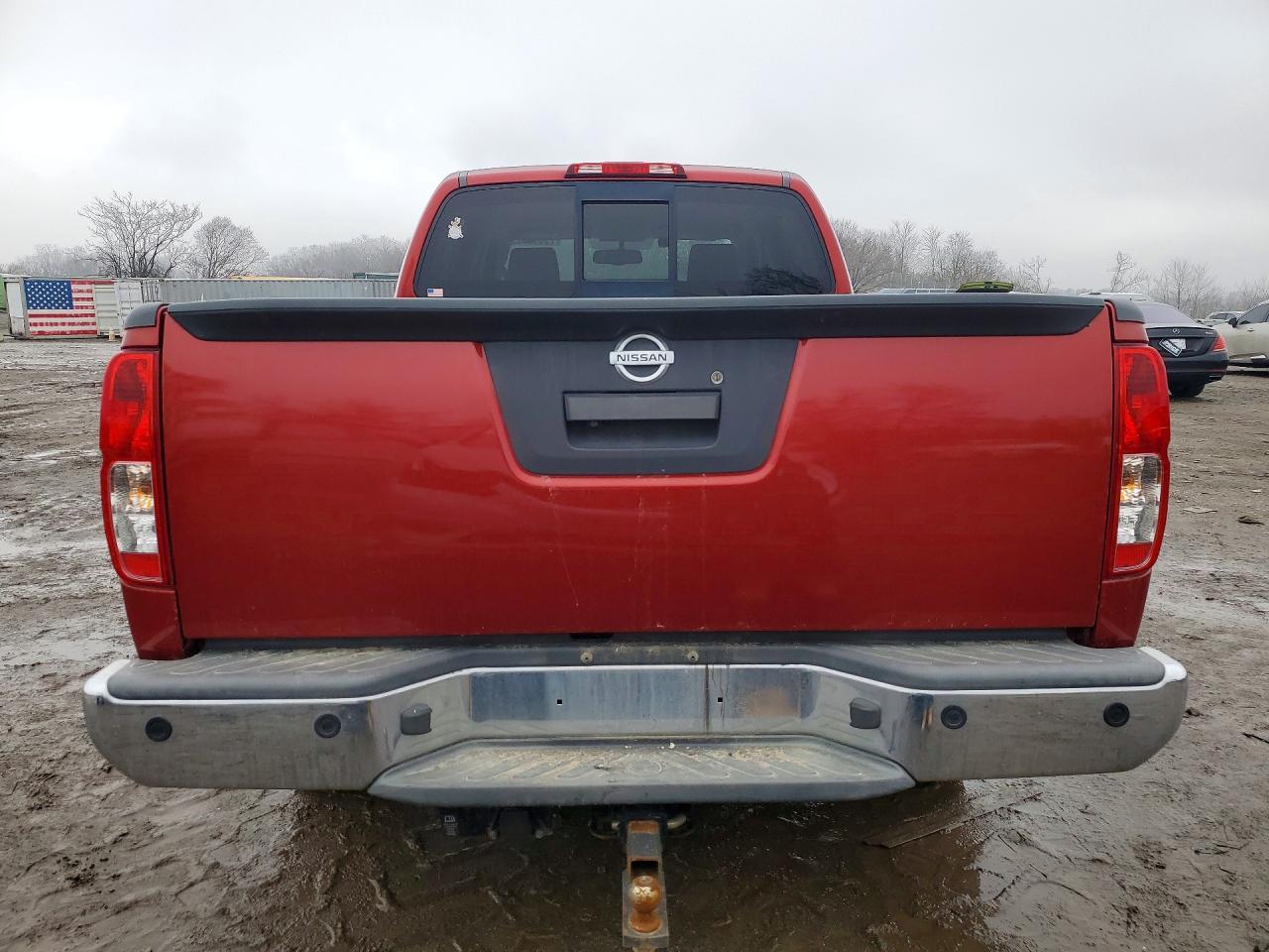 2016 Nissan Frontier SV