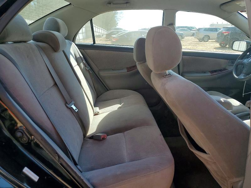2005 Toyota Corolla le