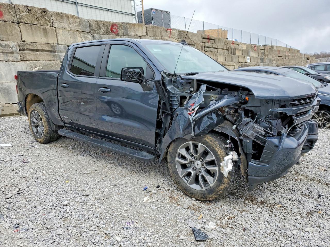 2022 Chevrolet Silverado LTD K1500 RST