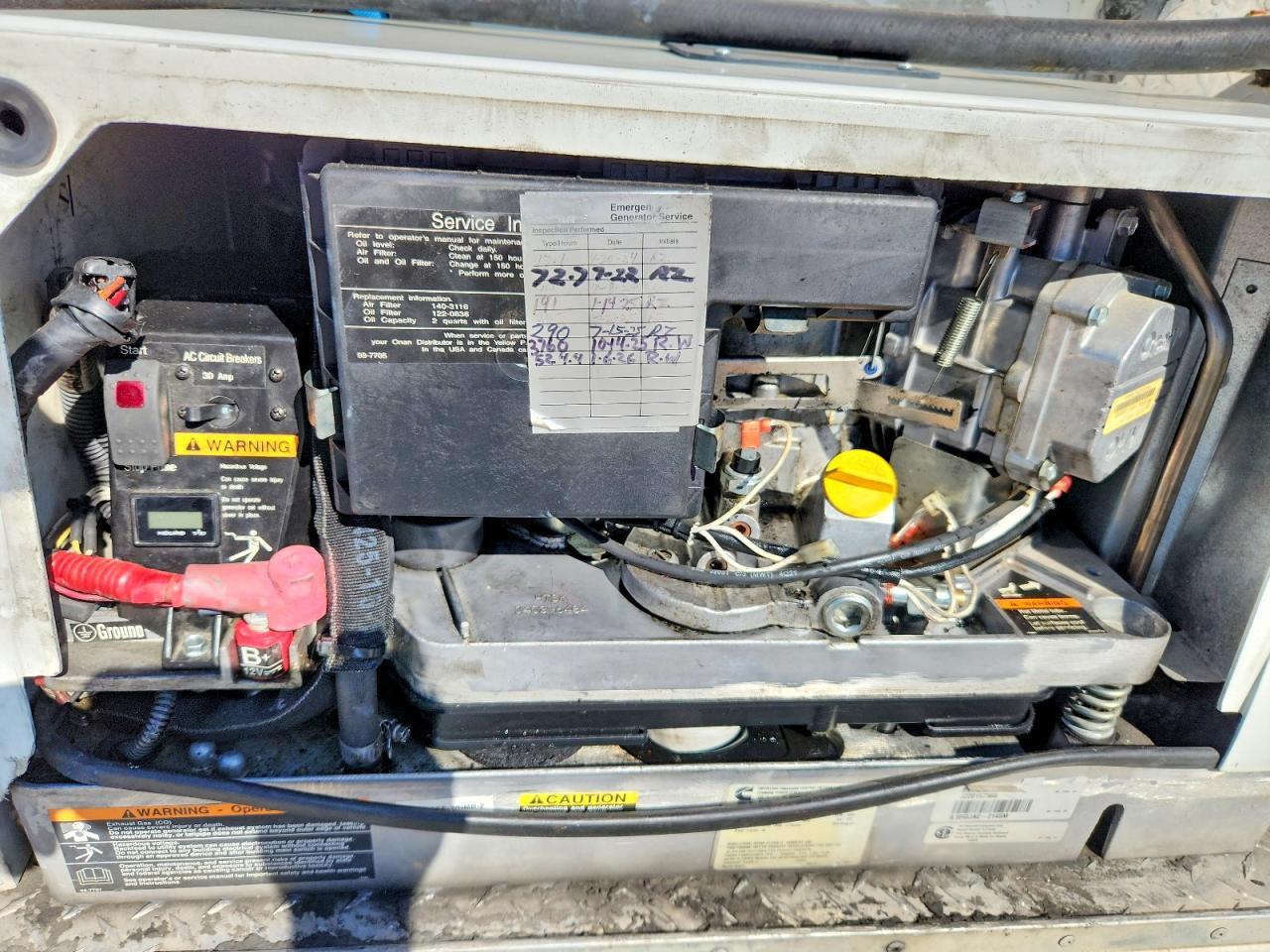 2001 Featherlite Fiber Optic Splicing Trailer