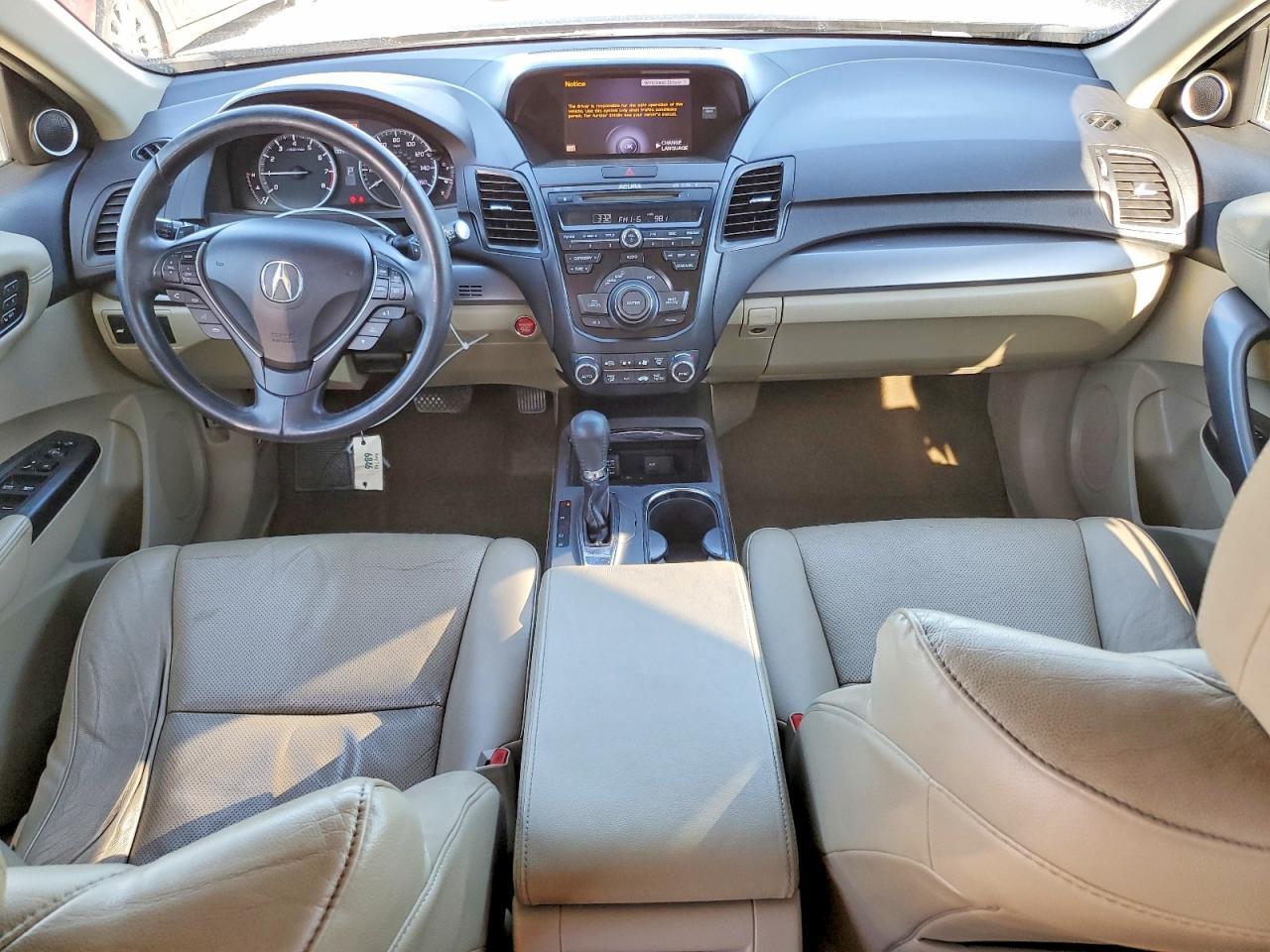 2014 Acura Rdx Technology