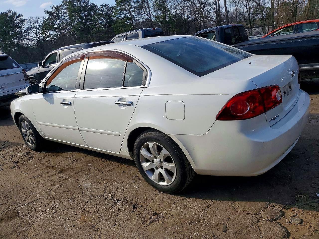 2008 KIA Optima lx