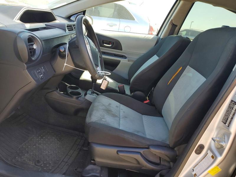 2013 Toyota Prius c Three