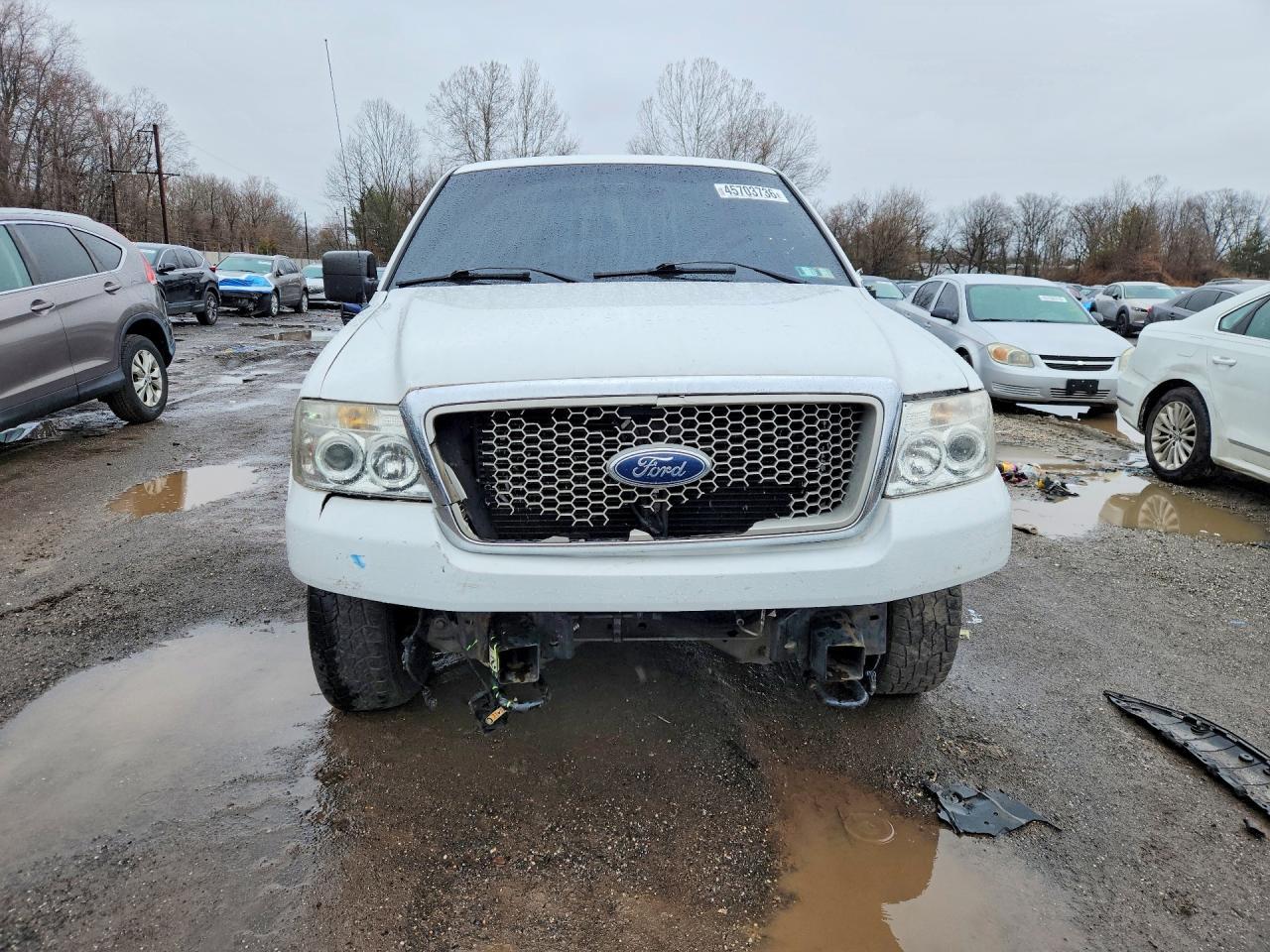 2004 Ford F150 Supercrew