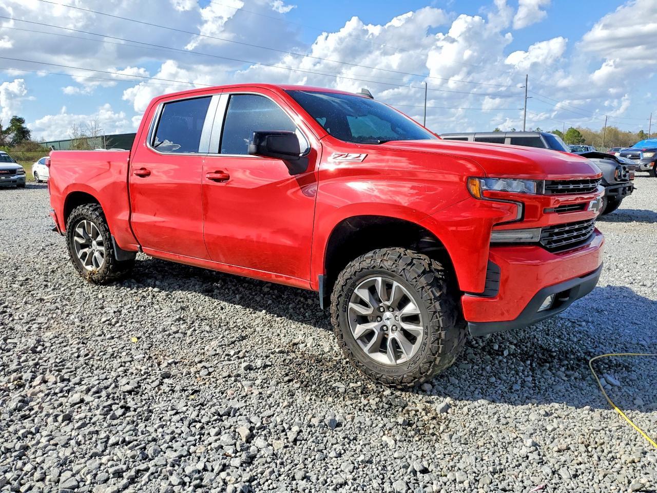 2021 Chevrolet Silverado K1500 RST