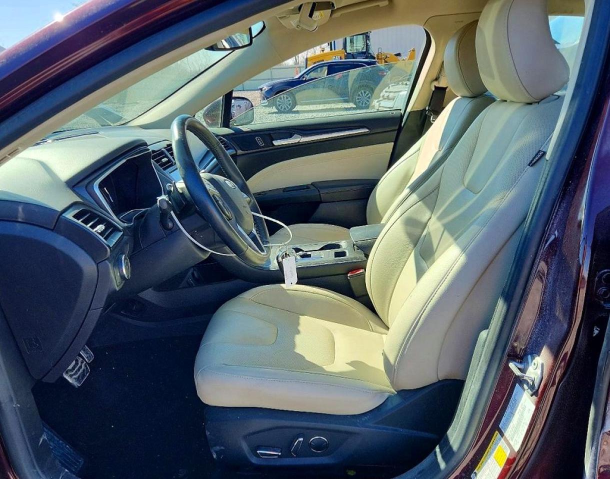2017 Ford Fusion Titanium