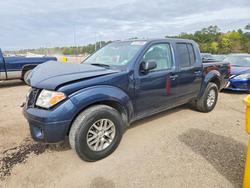 Salvage trucks for sale at Greenwell Springs, LA auction: 2019 Nissan Frontier SV