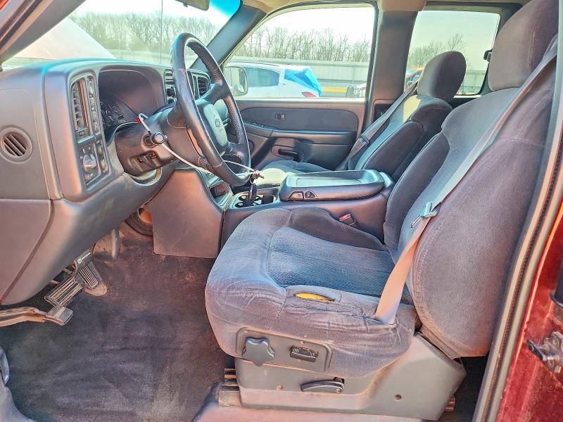 2002 Chevrolet Silverado K1500