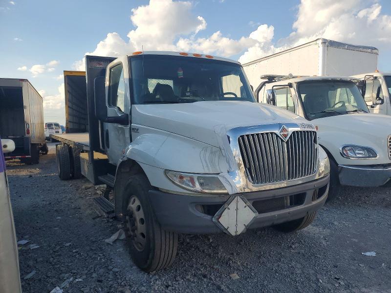 2019 International MV607 Flatbed Truck