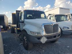 International salvage cars for sale: 2019 International MV607 Flatbed Truck