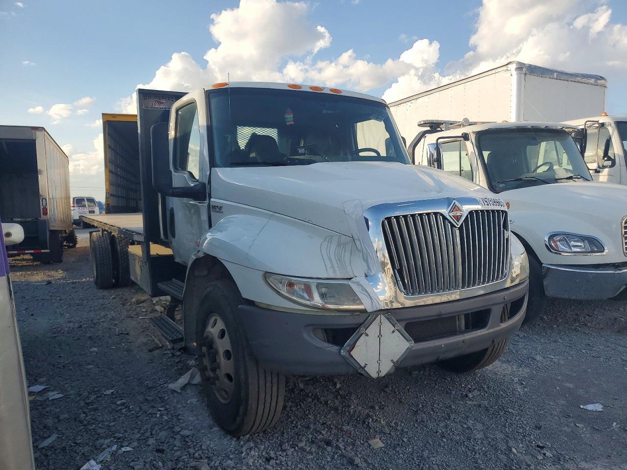 2019 International MV607 Flatbed Truck