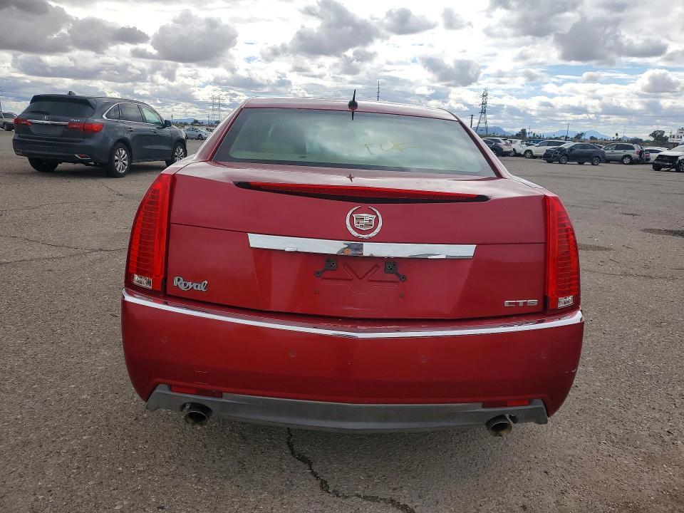 2008 Cadillac CTS