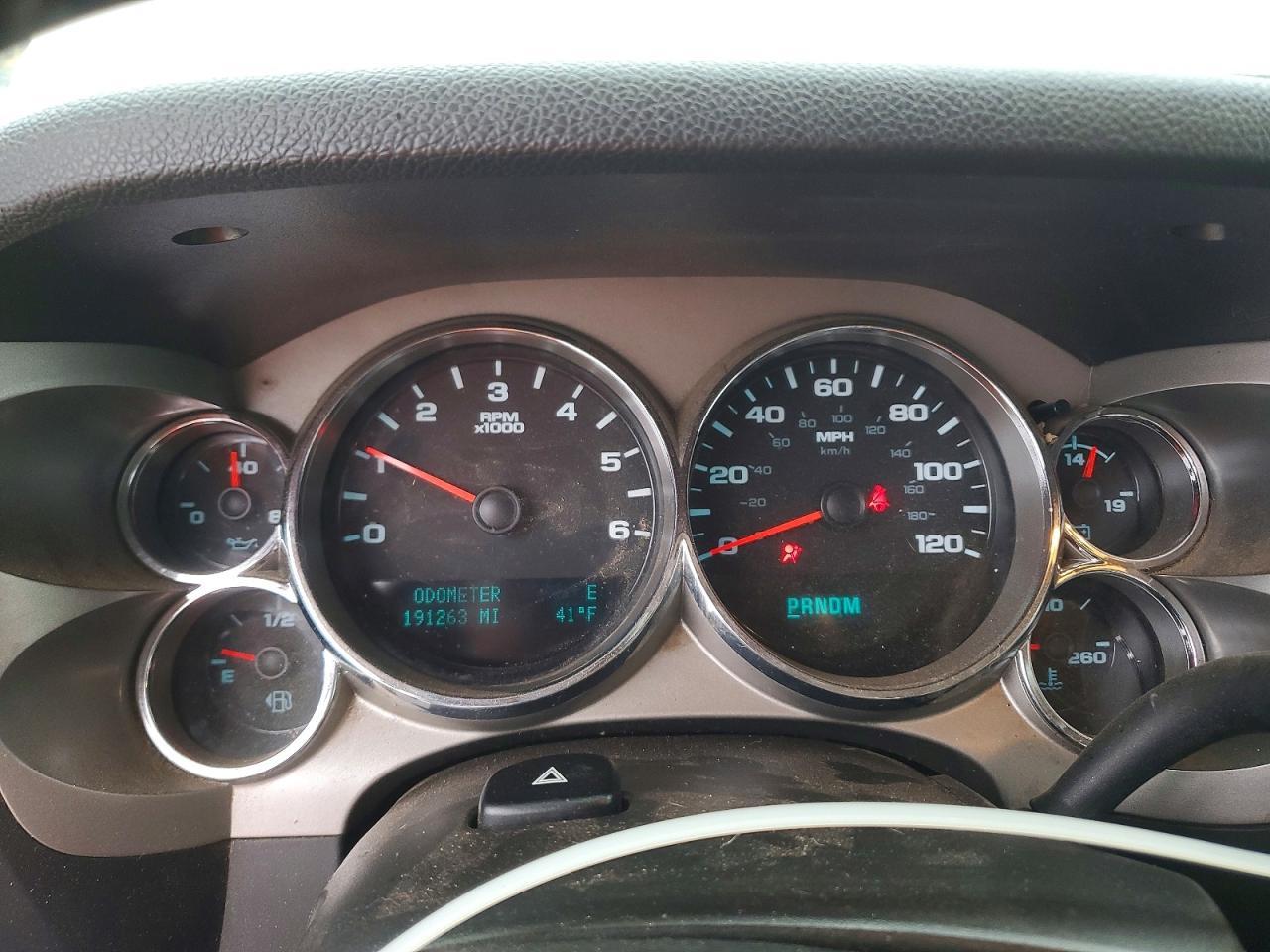 2013 Chevrolet Silverado K1500 LT