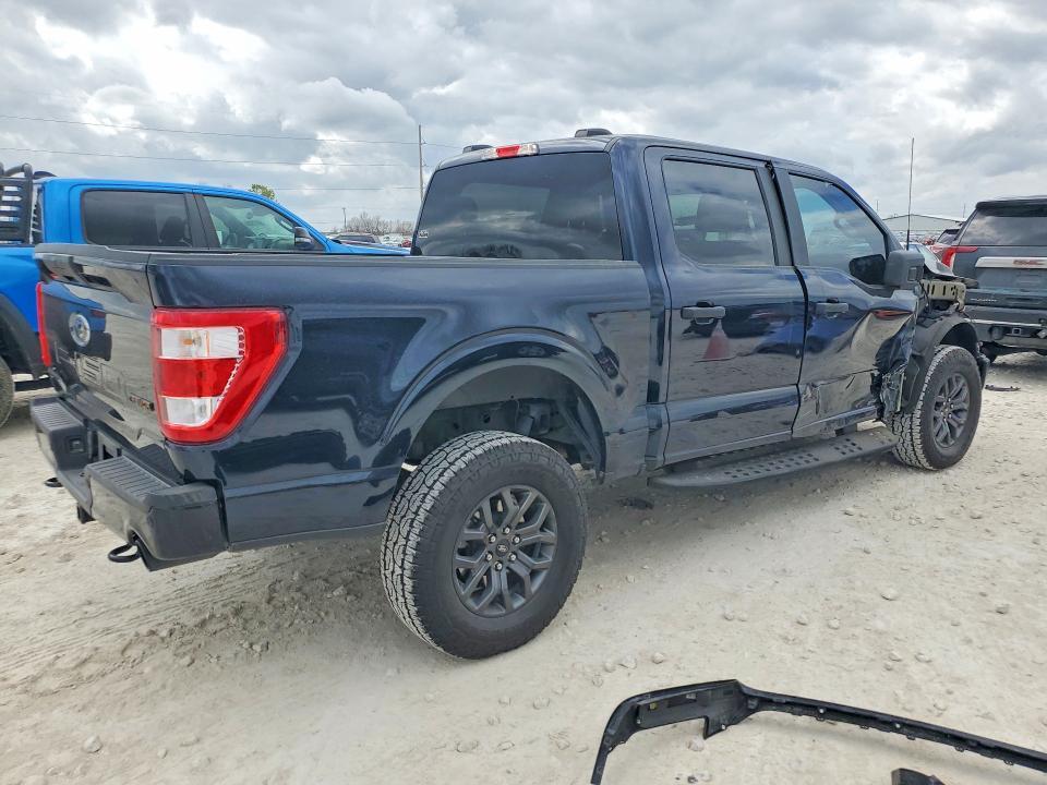 2022 Ford F150 Supercrew