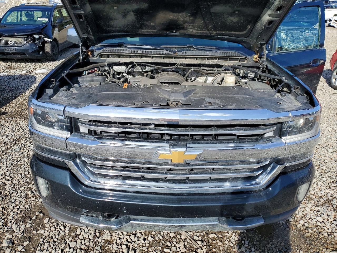 2017 Chevrolet Silverado K1500 High Country