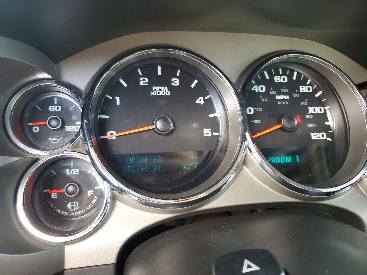 2012 Chevrolet Silverado K3500 LT