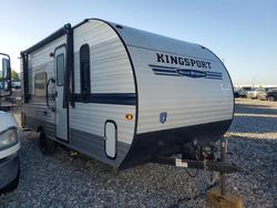 Salvage trucks for sale at Apopka, FL auction: 2021 Gulf Craft Inc. 2021 Gulf Stream Kingsport Camper