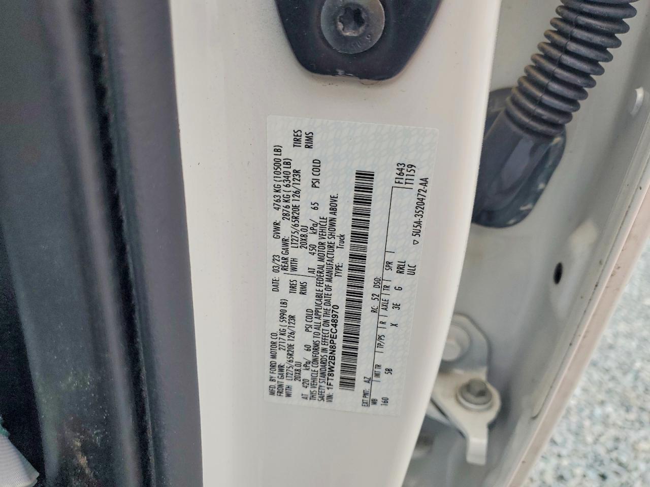 2023 Ford F250 Super Duty