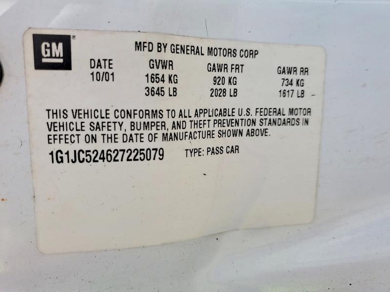 2002 Chevrolet Cavalier Base