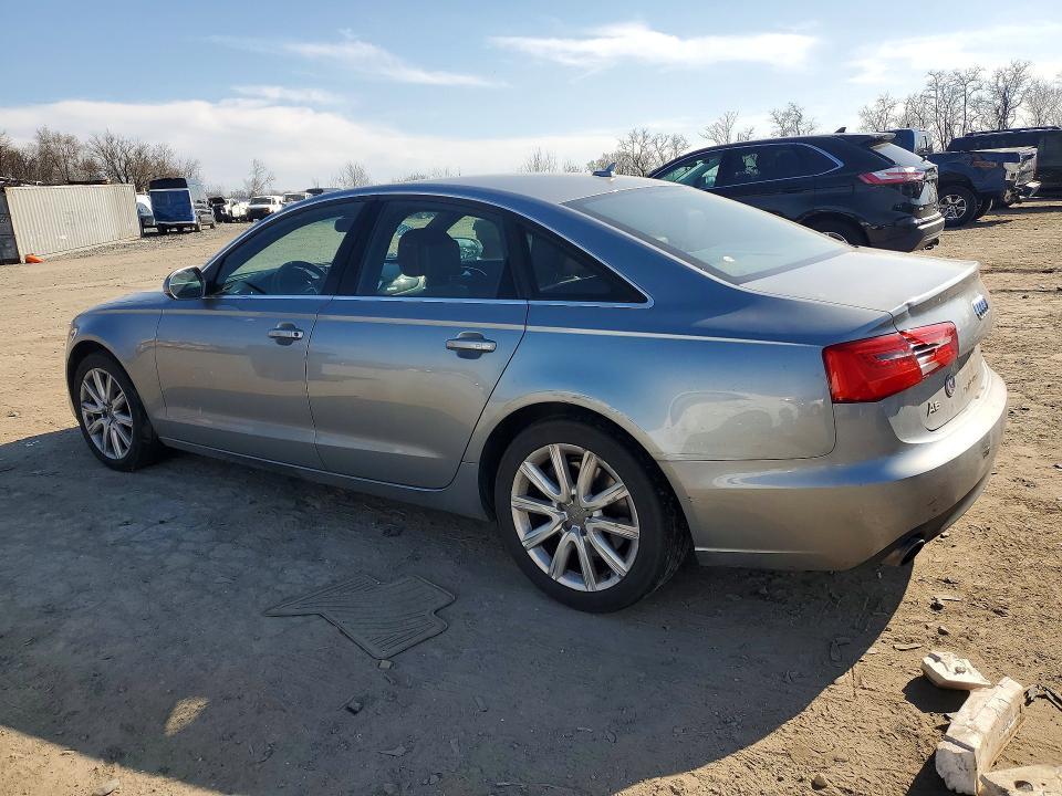 2014 Audi A6 Premium